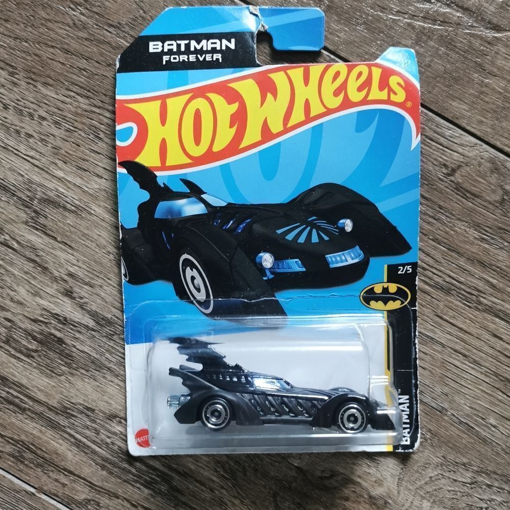 Hotwheels Forever Batmobile